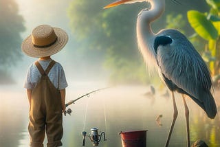 The Boy and The Heron — The AI and the Nature and The Animation