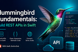 NEW COURSE: Hummingbird Fundamentals — Build REST APIs in Swift