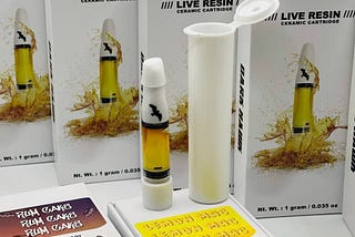 *Authentic* Live Resin FULL gram ceramic carts