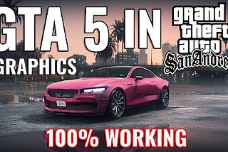 How To Install GTA San Andreas GTA V Mod Pack | With Mods