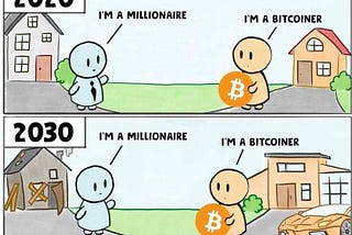 2040: He has a whole coin Whoa.
Stack sats now or regret later.
#Bitcoin #Crypto #HODL #Web3