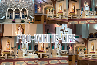 Catholic Racists Saint David’s Church Willow Grove — “Immigrants bring diseases & are dirty!”
