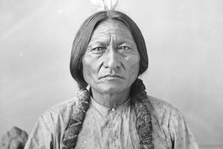 Historic photo of Sitting Bull