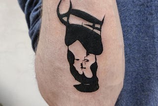 Artificially generated Tattoo