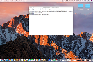 How to fix on mac “The application ‘..’ can not be opened”