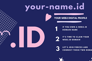 .ID Web3 Domain Name