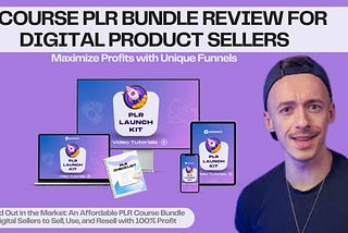 8 Course PLR Bundle Review for Digital Product Sellers to Maximize Profits with Unique Funnels Stand Out in the Market: An Affordable PLR Course Bundle for Digital Sellers to Sell, Use, and Resell with 100% Profit