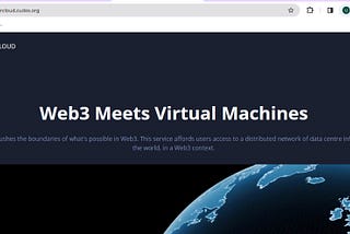 How To Deploy Virtual Machines (VM) on CUDOS Intercloud