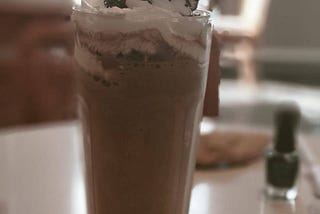 Coffee, Birthdays, and Friends