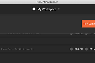 How to remove all CloudFlare DNS (bulk remove)