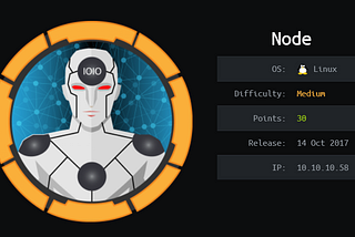 [Hack the Box] Nodeをやってみた