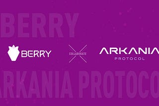 Berry Data Joins Arkania Protocol Alliance