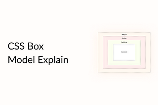 What is CSS Box Model ? Complete guide on Box model — Margin, Padding, Border & Content