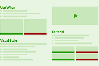 Component Design Guidelines