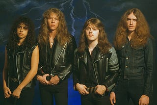 There’s A Storm Coming — Ride The Lightning, Metallica (1984)