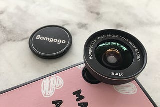 BZR鏡頭轉接環也可以搭配Bomgogo手機鏡頭組使用囉！Govision L6專屬13mm微距鏡使用方法介紹