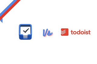 Things 3 Vs Todoist – Comparison from a personal productivity enthusiast.