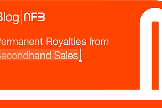 Permanent Royalties from Secondhand Sales