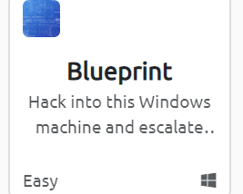 BluePrint Walkthrough[❌Metasploit ❌]