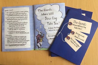 Today a short reflection on making a “book” in an equally short amount of time.