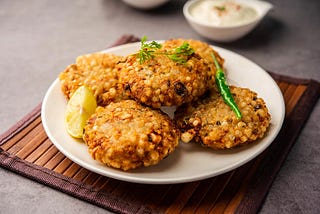 sabudana vada recipe