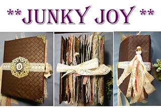 My Handmade Books Are Junky