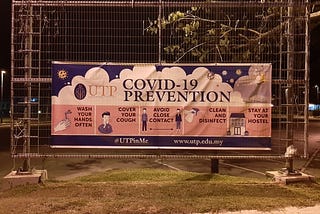 Dealing with the COVID-19 pandemic in UTP (Part 2)