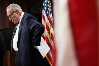 Locker room talk: Why we couldn’t even get a week of joy on Schumer’s watch.