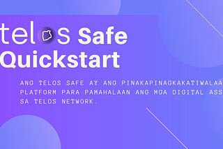 Telos Safe Quickstart