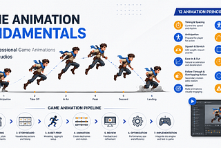 Game Animation Fundamentals: Create Professional Game Animations Like AAA Studios