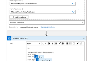 LogicApp Configuration