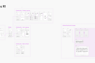 Thesis Project 08: Wireframe (V1)