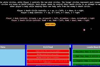 Making My First Game!