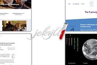 Jekyll Lean Startup template