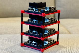 Rack Tower Mount for NVIDIA Jetson Orin Nano Developer Kit