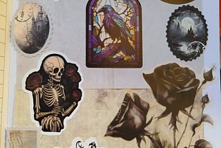 A Peek Inside My Reading Journal