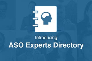 Become one of our ASO Experts