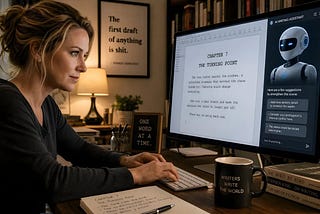 HOW TO USE AI EFFECTIVELY TO WRITE A BOOK