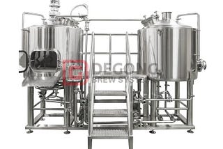 Elevating Breweries with Top-Quality Brite Tank Equipment from Trusted Suppliers