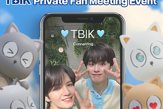 TBIK Private Fan Meeting Event Winner Announcement 🎁