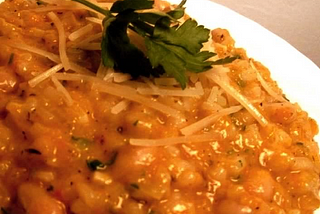 Risotto with Butternut Squash and White Beans — Main Dishes