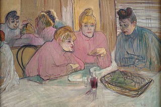 The Representation of Women in Toulouse-Lautrec’s Work