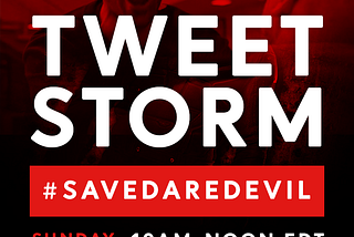 Fans Have Started #SaveDaredevil Movement Once Again.