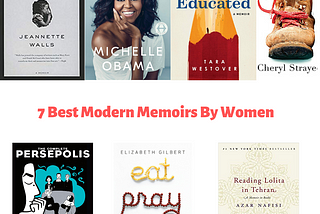 7 Best Modern Memoirs Written By Women