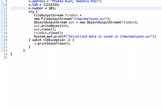 Understanding Java De-serialization