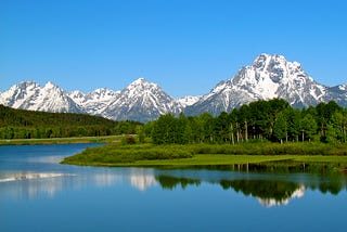 The Grand Teton Mountain