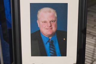 The Funeral Of Rob Ford