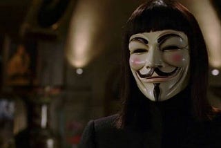 V for vendetta