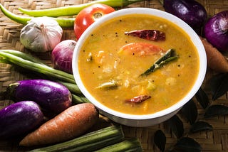Sambar and Coconut Chutney: the South Indian Meal Must Haves