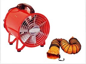 blower portable ventilator